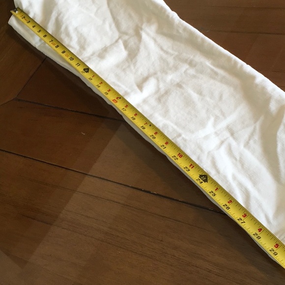 Victoria secret Siren cream pants - Picture 7 of 8